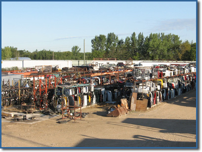 Aime's Auto Parts Yard